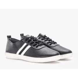 Deportivas de hombre Aulin negras negro 1 Deportivas de hombre Aulin negras negro 1