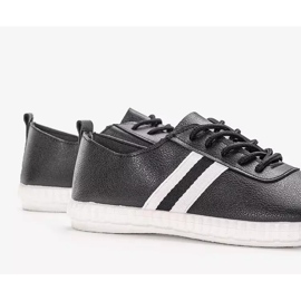 Deportivas de hombre Aulin negras negro 2