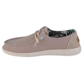 Hey Dude Zapatos Wendy Fringe W 40071-662 beige 1