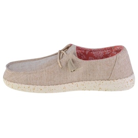 Hey Dude Zapatos Wendy Chambray W 40058-2BK beige 1 Hey Dude Zapatos Wendy Chambray W 40058-2BK beige 1