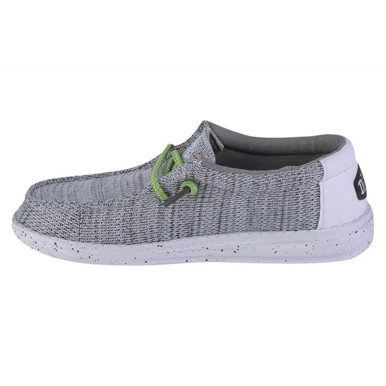Zapatos Hey Dude Wally Youth Sox Jr 40049-1KA gris 1