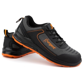 Zapatillas deportivas hombre Ligeras URGENT 226/S1 Sra negro 5
