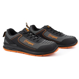 Zapatillas deportivas hombre Ligeras URGENT 226/S1 Sra negro 3
