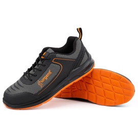 Zapatillas deportivas hombre Ligeras URGENT 226/S1 Sra negro 4