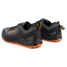 Zapatillas deportivas hombre Ligeras URGENT 226/S1 Sra negro 6