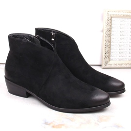 Botas cowboy mujer ante negro Potocki SZ12188 2