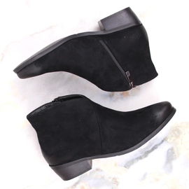 Botas cowboy mujer ante negro Potocki SZ12188 3