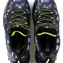 Botas de trabajo hombre URGENT 238/S1 Sra negro 9