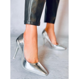 Seastar Tacones de aguja Karen Silver para mujer plata 1