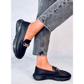 Seastar Mocasines con suela deportiva de Dovima Black negro 5
