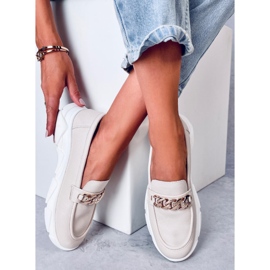 Seastar Mocasines con suela deportiva de Dovima Beige 5