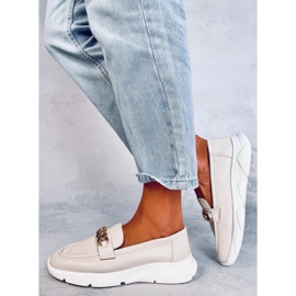Seastar Mocasines con suela deportiva de Dovima Beige 2