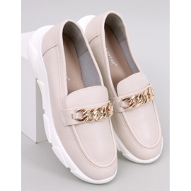 Seastar Mocasines con suela deportiva de Dovima Beige 1