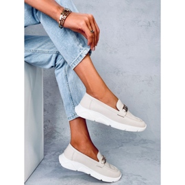 Seastar Mocasines con suela deportiva de Dovima Beige 4