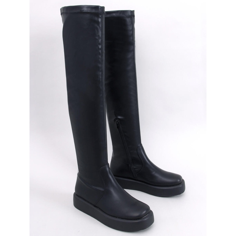 Botas de suela gruesa de Baird Black negro 1