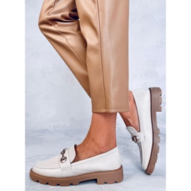 Mocasines Mickey Mouse Beige 3
