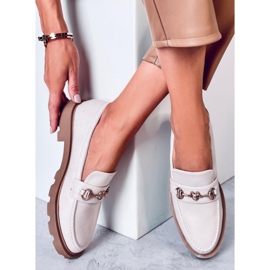Mocasines Mickey Mouse Beige 5