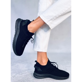 Deportiva calcetín Sigart Negro 2