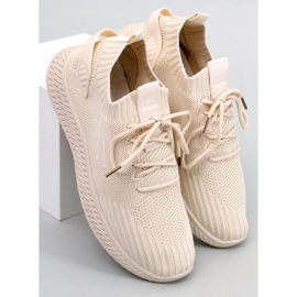 Sigart Beis calcetín deportivo beige 1