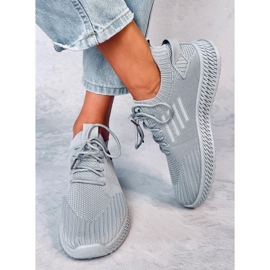 Deportivas calcetín Sigart Gris 4