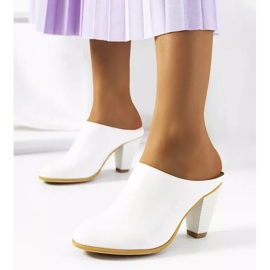 Zapatillas blancas en el puesto Plotkin blanco 1
