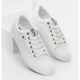Deportivas blancas de hombre Big Star GG174028 blanco 2