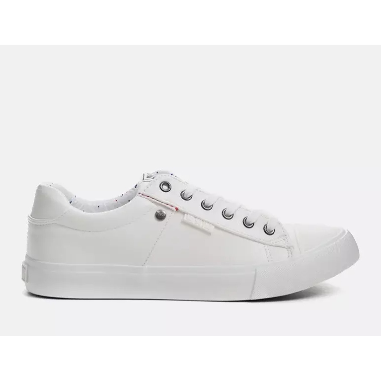 Deportivas blancas de hombre Big Star GG174028 blanco 1