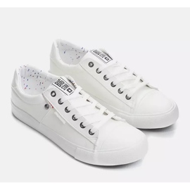 Deportivas blancas de hombre Big Star GG174028 blanco 4
