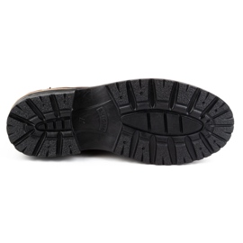 Polbut Botines hombre piel 2119 marrón oscuro 6