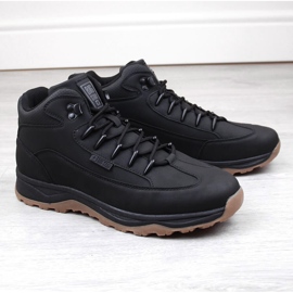 Deportivas altas hombre negras Big Star MM174017 negro 2