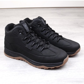 Deportivas altas hombre negras Big Star MM174017 negro 3