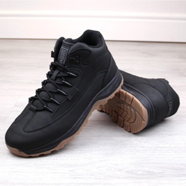 Deportivas altas hombre negras Big Star MM174017 negro 4