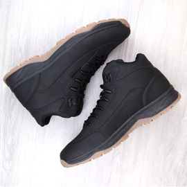 Deportivas altas hombre negras Big Star MM174017 negro 5