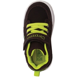 Zapatos Kappa Rajo M Jr 280004M 5033 marrón 1