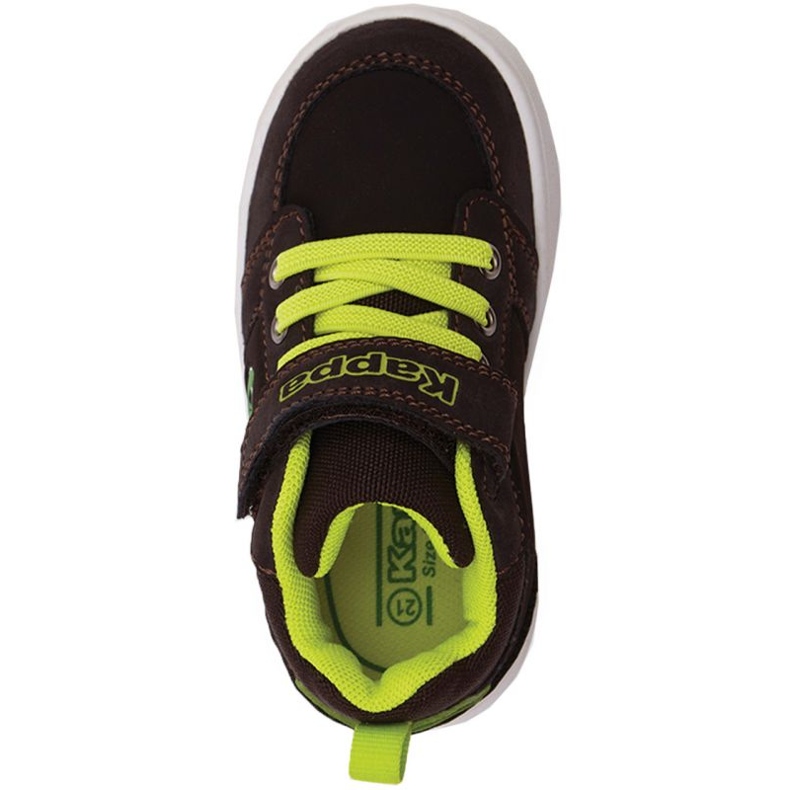 Zapatos Kappa Rajo M Jr 280004M 5033 marrón 1 Zapatos Kappa Rajo M Jr 280004M 5033 marrón 1