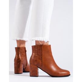 Botines Shelovet marrón 1