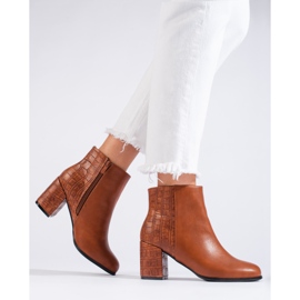 Botines Shelovet marrón 2