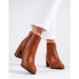 Botines Shelovet marrón 3