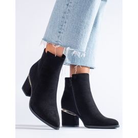 Botas de ante negras de Shelovet negro 1