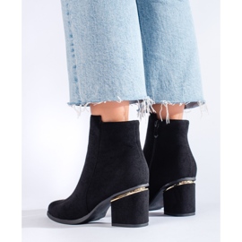Botas de ante negras de Shelovet negro 2