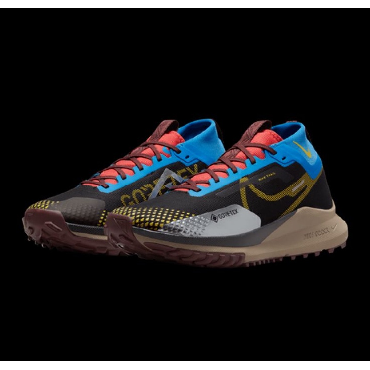 Zapatillas Nike React Pegasus Trail 4 Gore-Tex DJ7926 003 negro 1 Zapatillas Nike React Pegasus Trail 4 Gore-Tex DJ7926 003 negro 1