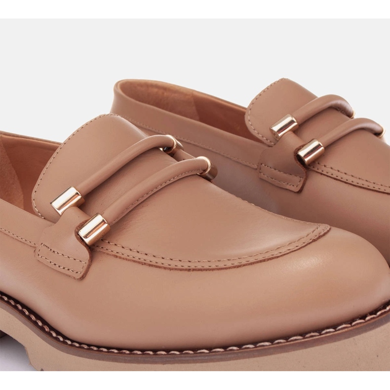 Marco Shoes Mocasines ligeros beige 2