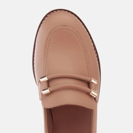 Marco Shoes Mocasines ligeros beige 4