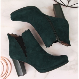Botines aislantes de mujer verdes Jezzi FAF125-12 3