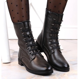 Botas aislantes con cremallera para mujer gris Jezzi ASA62-98 6