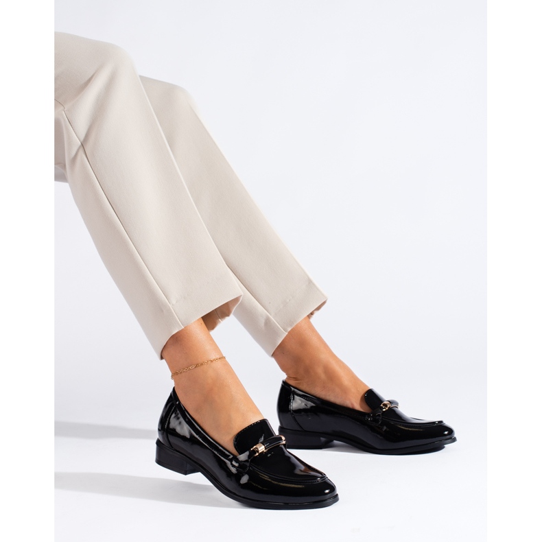 W. Potocki Lords Potocki de mujer lacado negro 1 W. Potocki Lords Potocki de mujer lacado negro 1