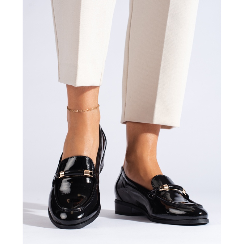 W. Potocki Lords Potocki de mujer lacado negro 2 W. Potocki Lords Potocki de mujer lacado negro 2