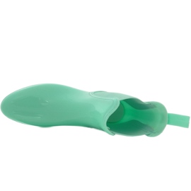 Botas Jodhpur LFF10-3 menta lacado verde 2