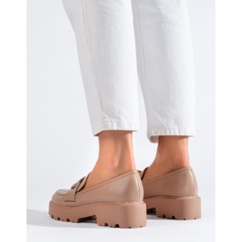 Zapatos de mujer Vinceza fabricados en ecopiel beige 3