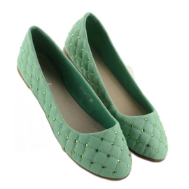 Bailarinas acolchadas XT373 verde 3